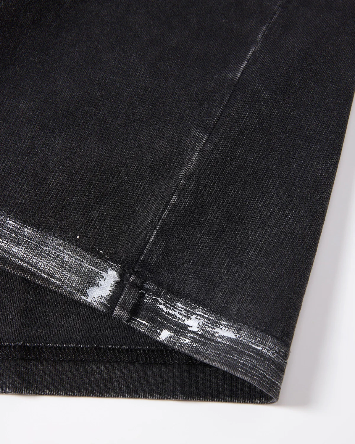 Distressed Painted Graphic Boxy T-Shirt | Inflation Streetwear - Image 7