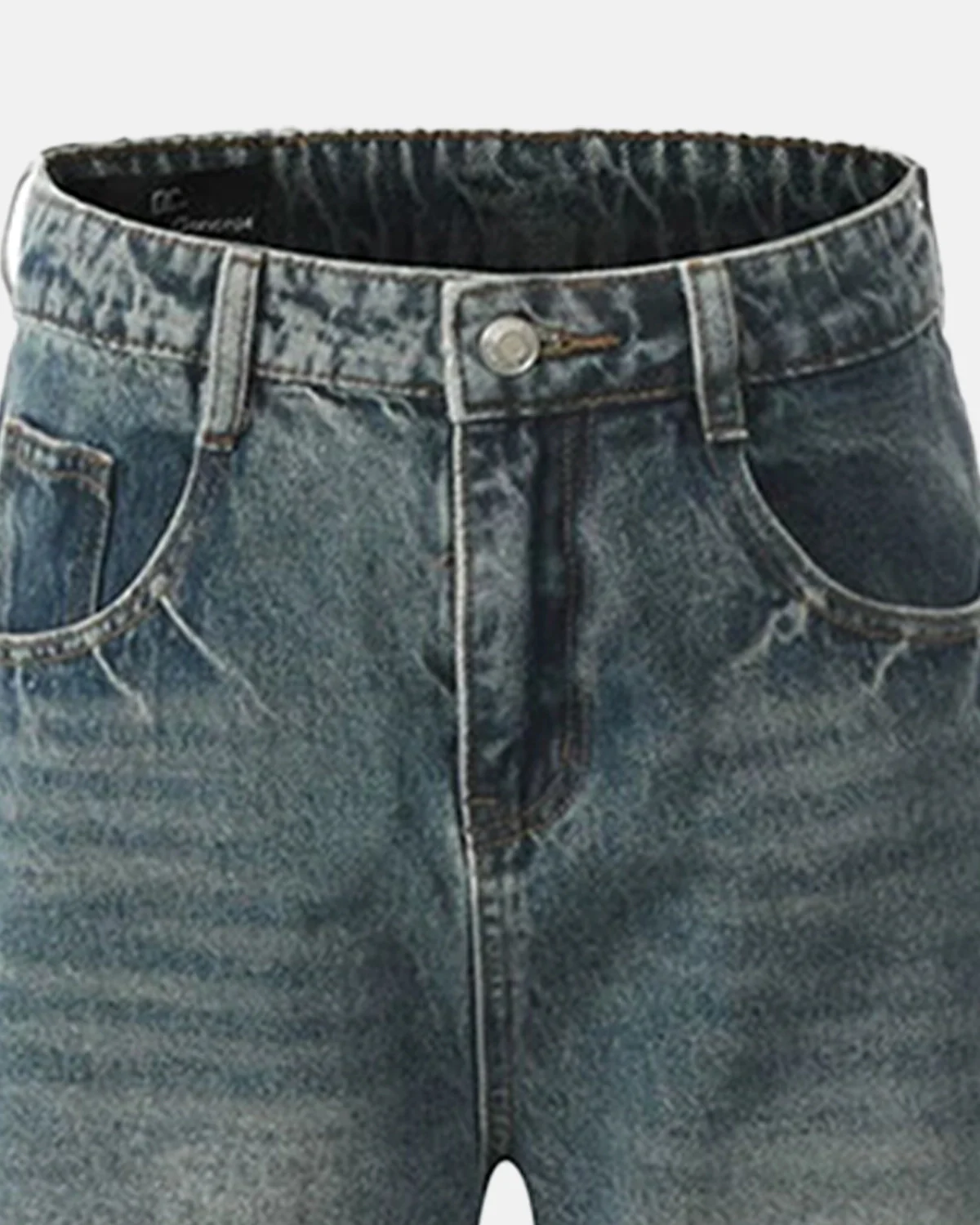 Distressed Supper Baggy Jeans | Inflation Streetwear - Image 4