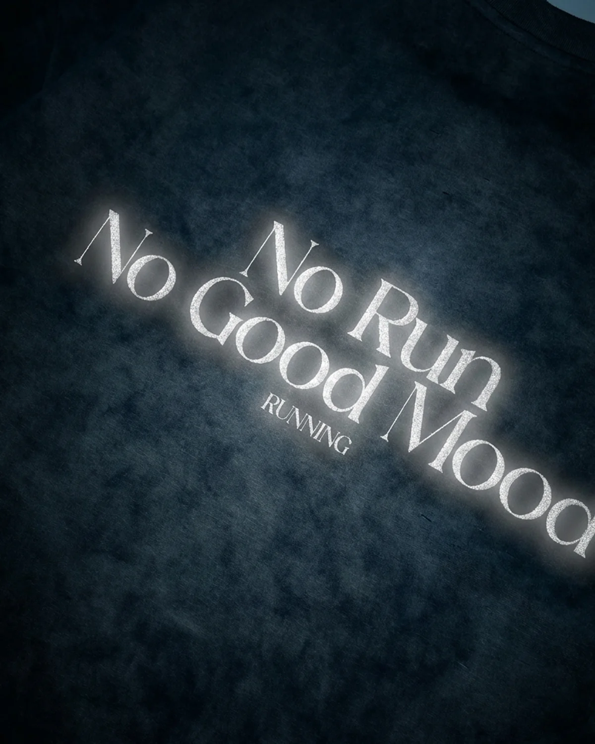 Distressed Tie-Dye Reflective Print T-Shirt | Inflation Streetwear - Image 11