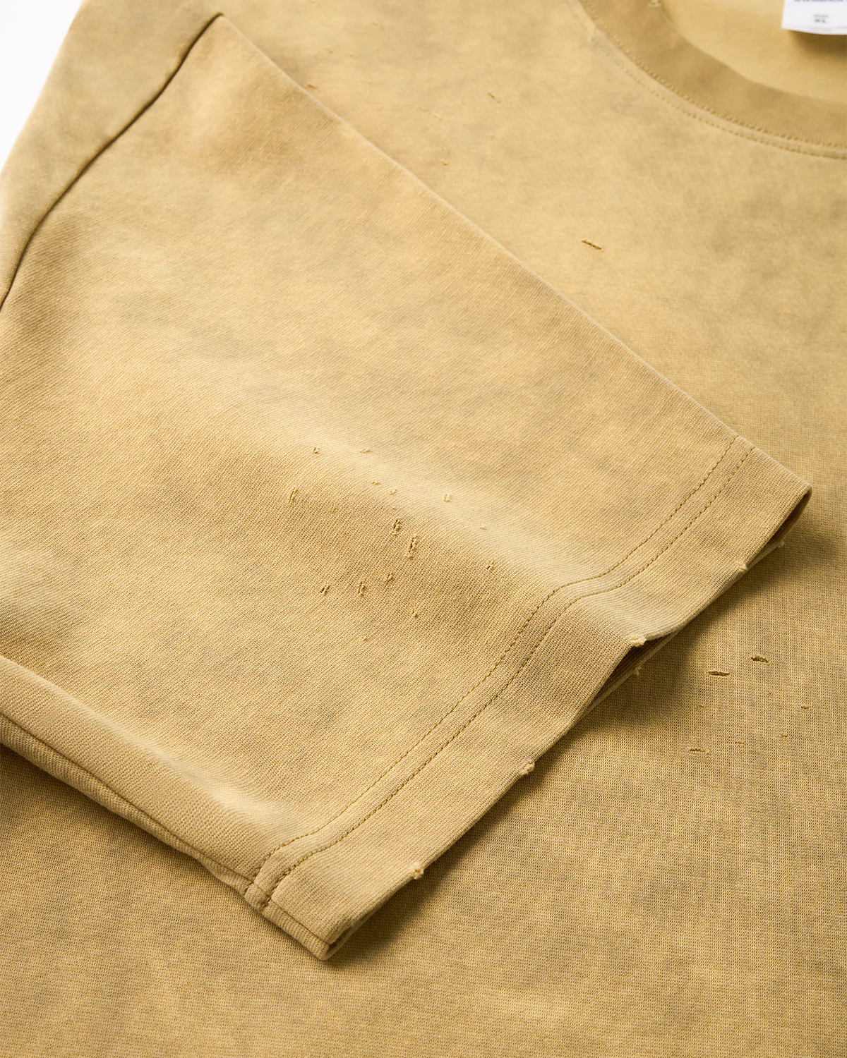 Distressed Tie-Dye Reflective Print T-Shirt | Inflation Streetwear - Image 13