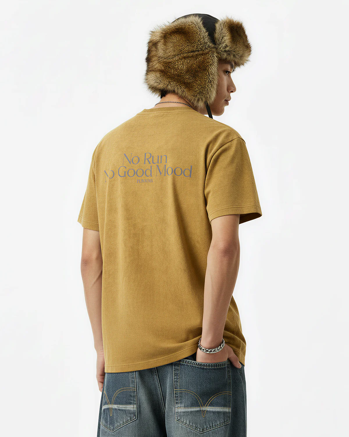 Distressed Tie-Dye Reflective Print T-Shirt | Inflation Streetwear - Image 7