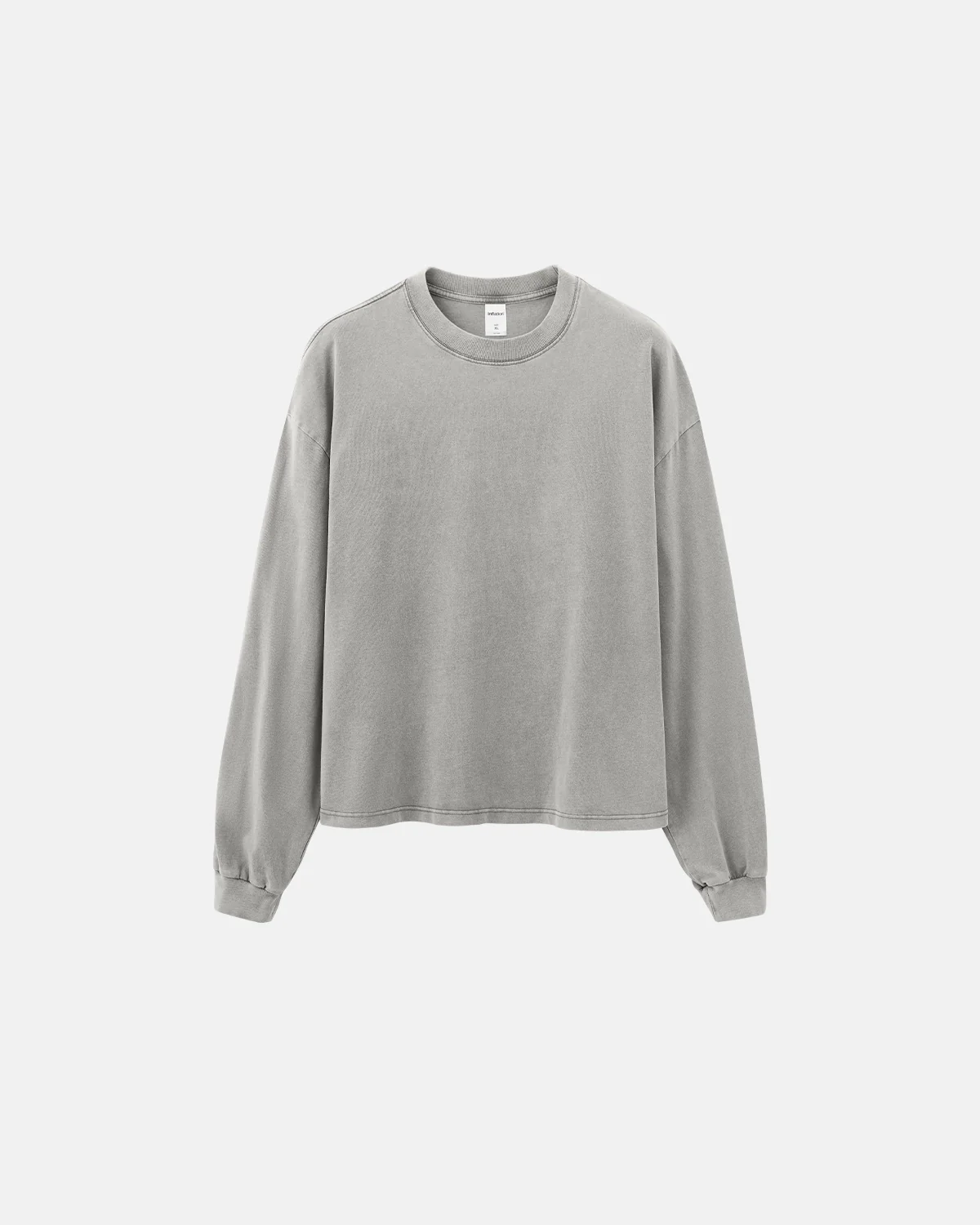 Distressed Washed Long Sleeve Tees | Inflation Streetwear - Image 12