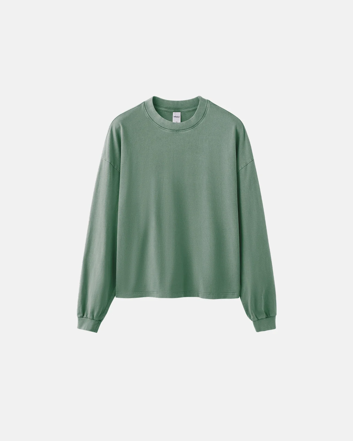 Distressed Washed Long Sleeve Tees | Inflation Streetwear - Image 13