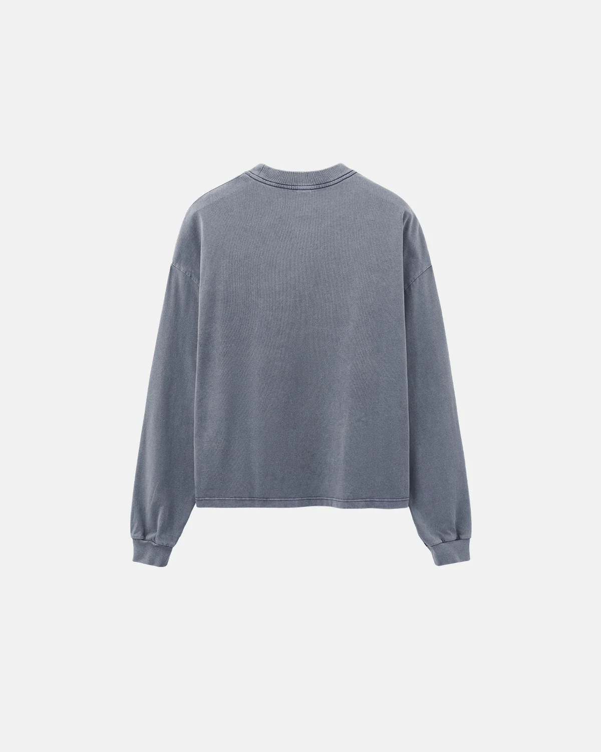 Distressed Washed Long Sleeve Tees | Inflation Streetwear - Image 14