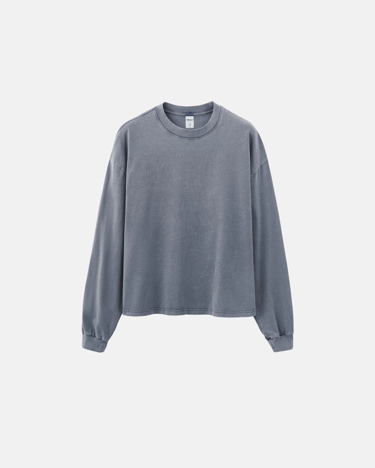 Distressed Washed Long Sleeve Tees | Inflation Streetwear - Image 15