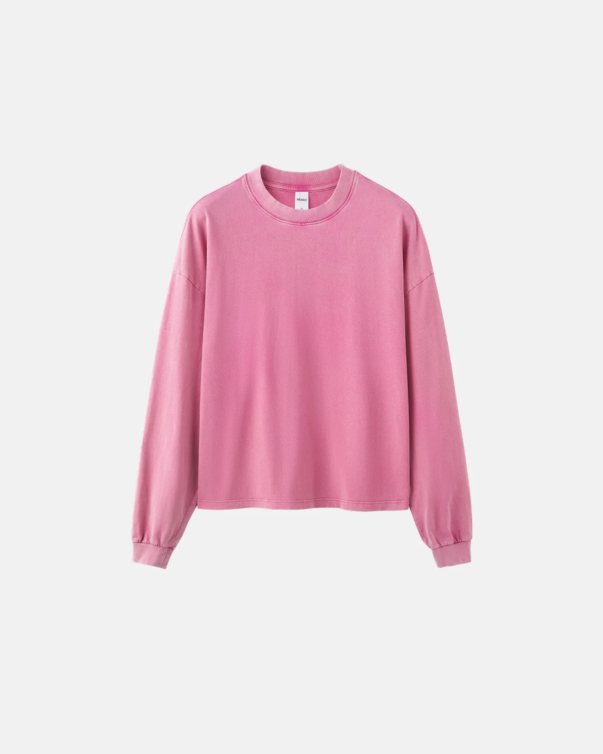 Distressed Washed Long Sleeve Tees | Inflation Streetwear - Image 17