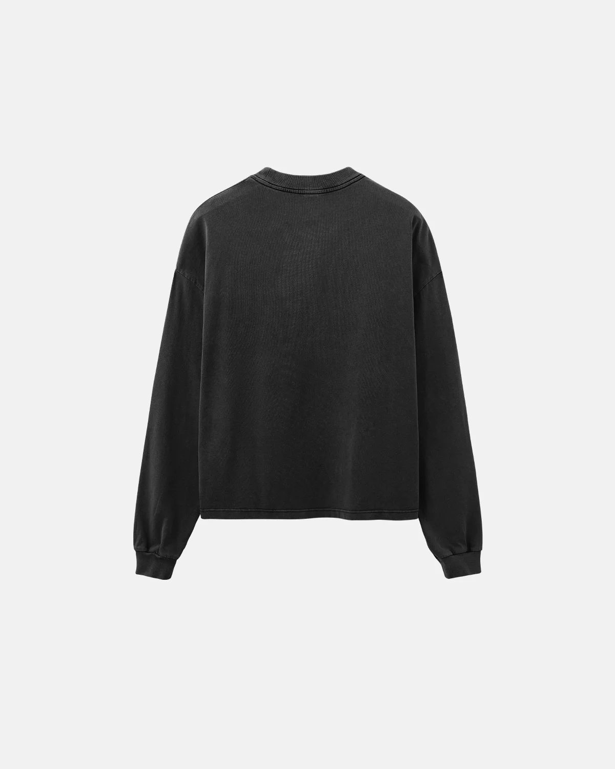 Distressed Washed Long Sleeve Tees | Inflation Streetwear - Image 6