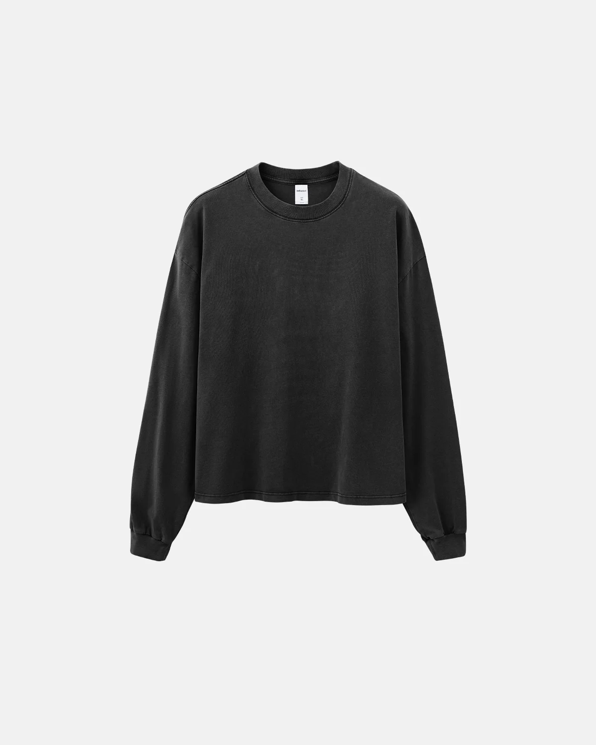 Distressed Washed Long Sleeve Tees | Inflation Streetwear - Image 7