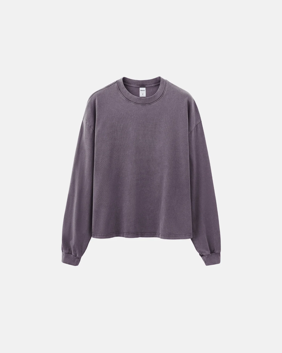 Distressed Washed Long Sleeve Tees | Inflation Streetwear - Image 9