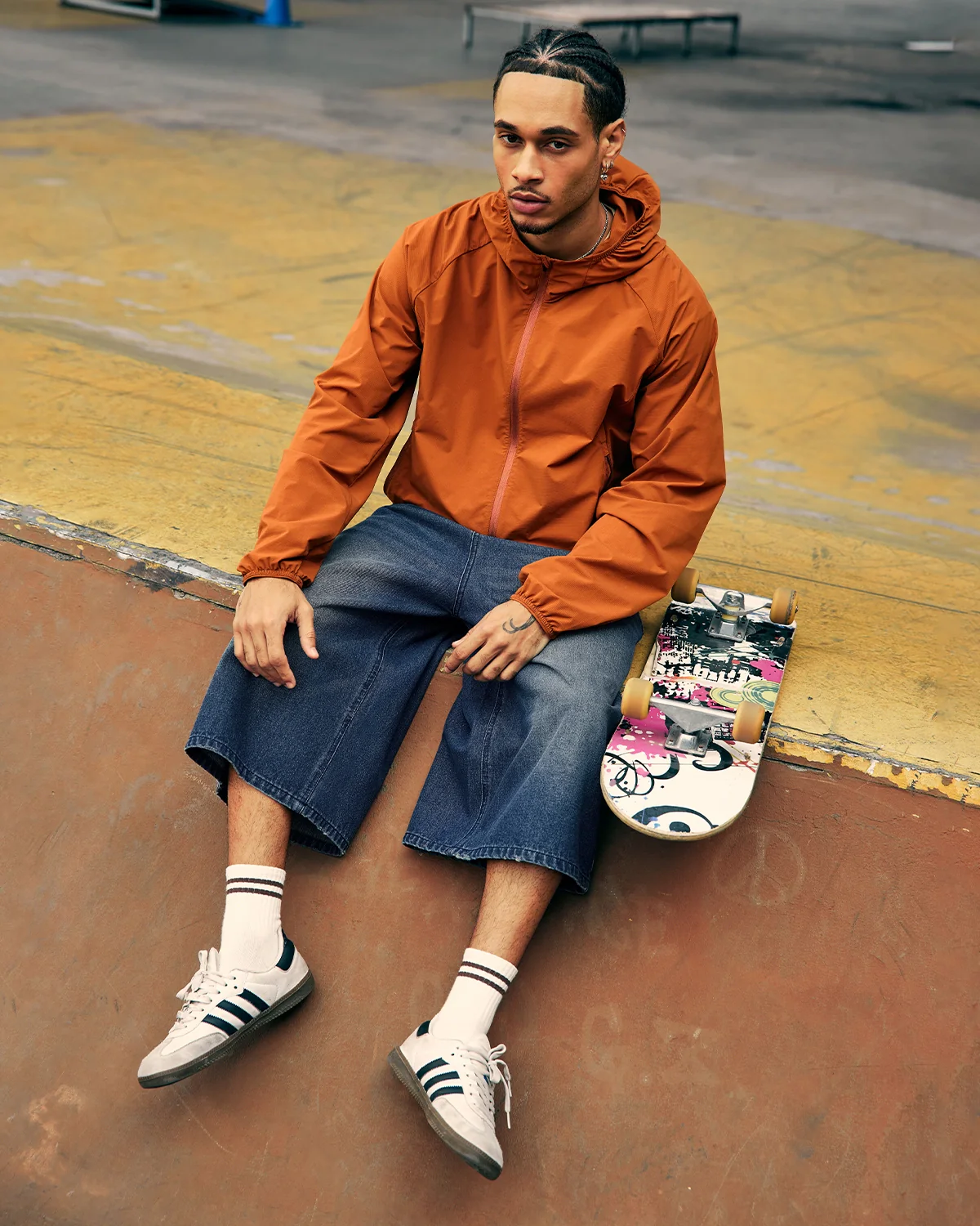 Double Waist Baggy Jorts | Inflation Streetwear - Image 10