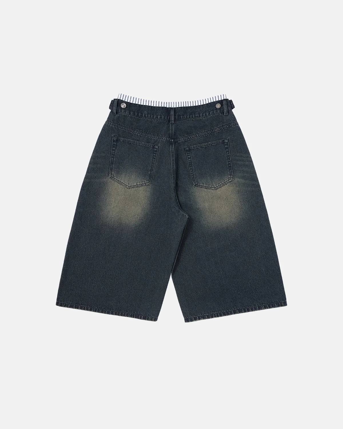 Double Waist Baggy Jorts | Inflation Streetwear - Image 3