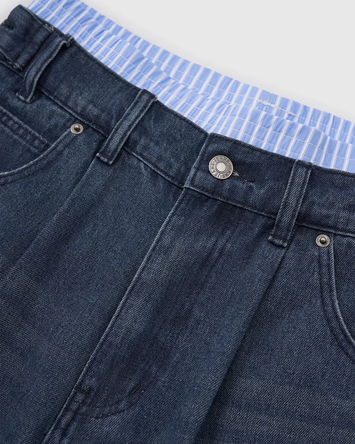 Double Waist Baggy Jorts | Inflation Streetwear - Image 5