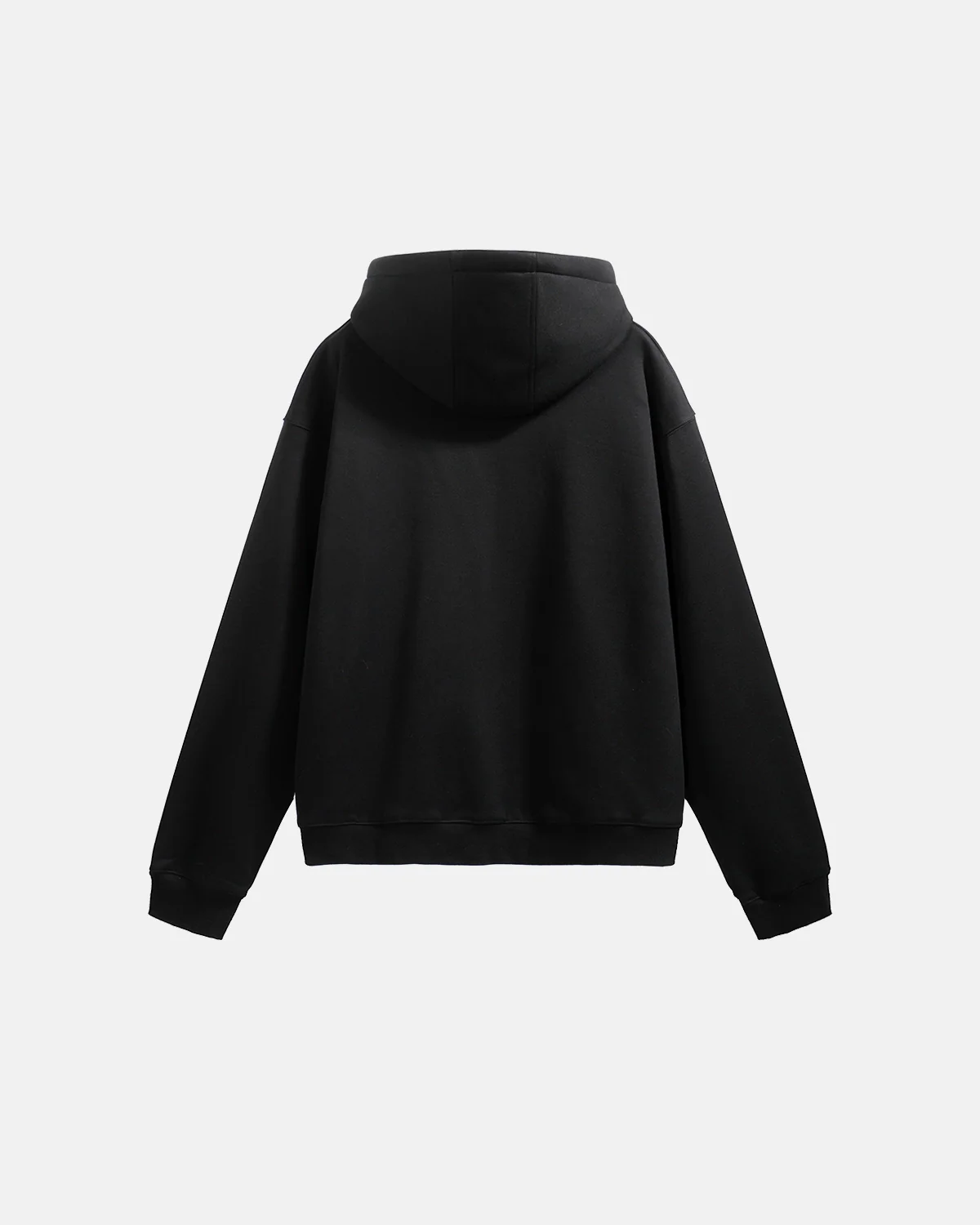 Fleece Zip-Up Oversized Hoodies | Inflation Streetwear - Image 10