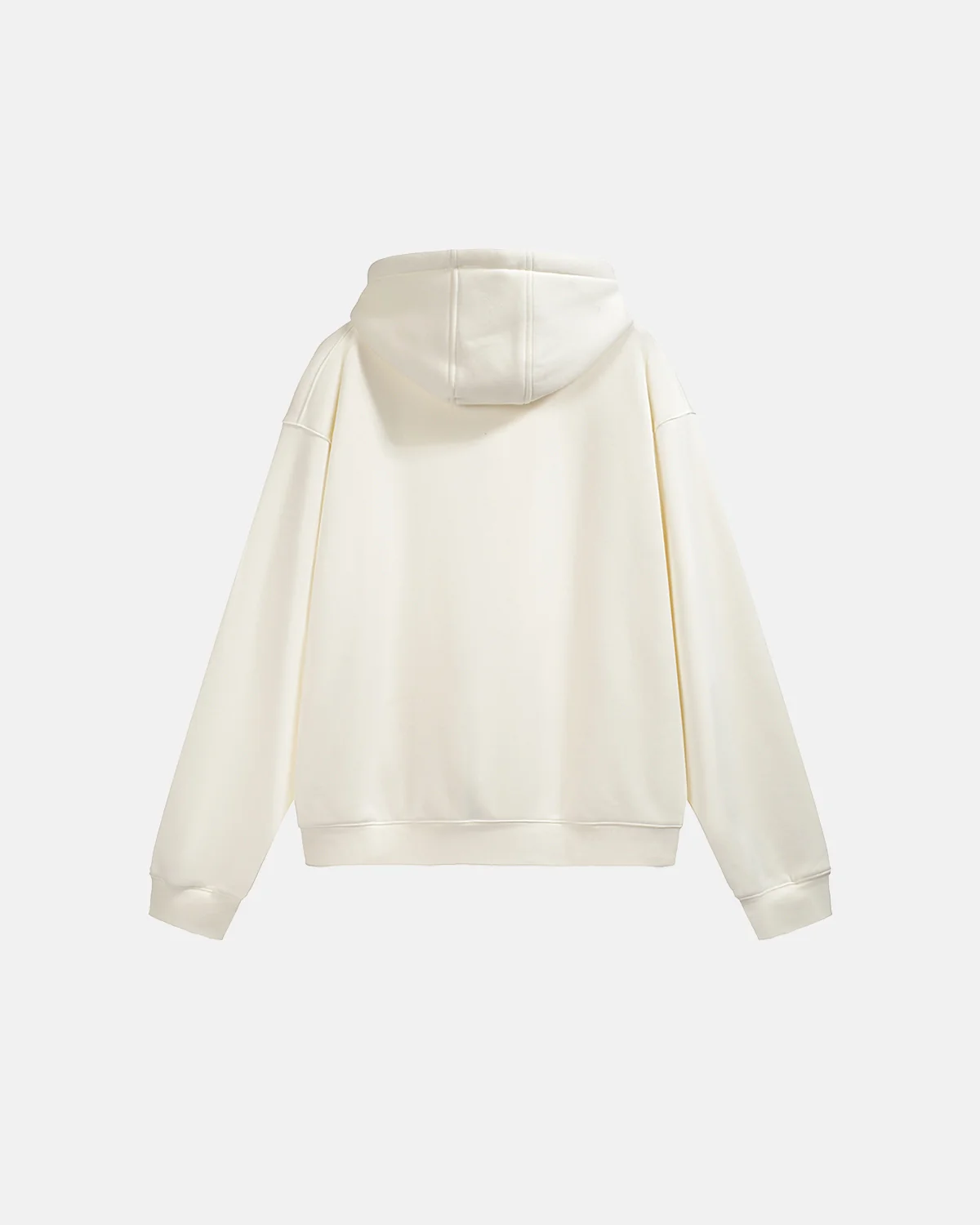 Fleece Zip-Up Oversized Hoodies | Inflation Streetwear - Image 11