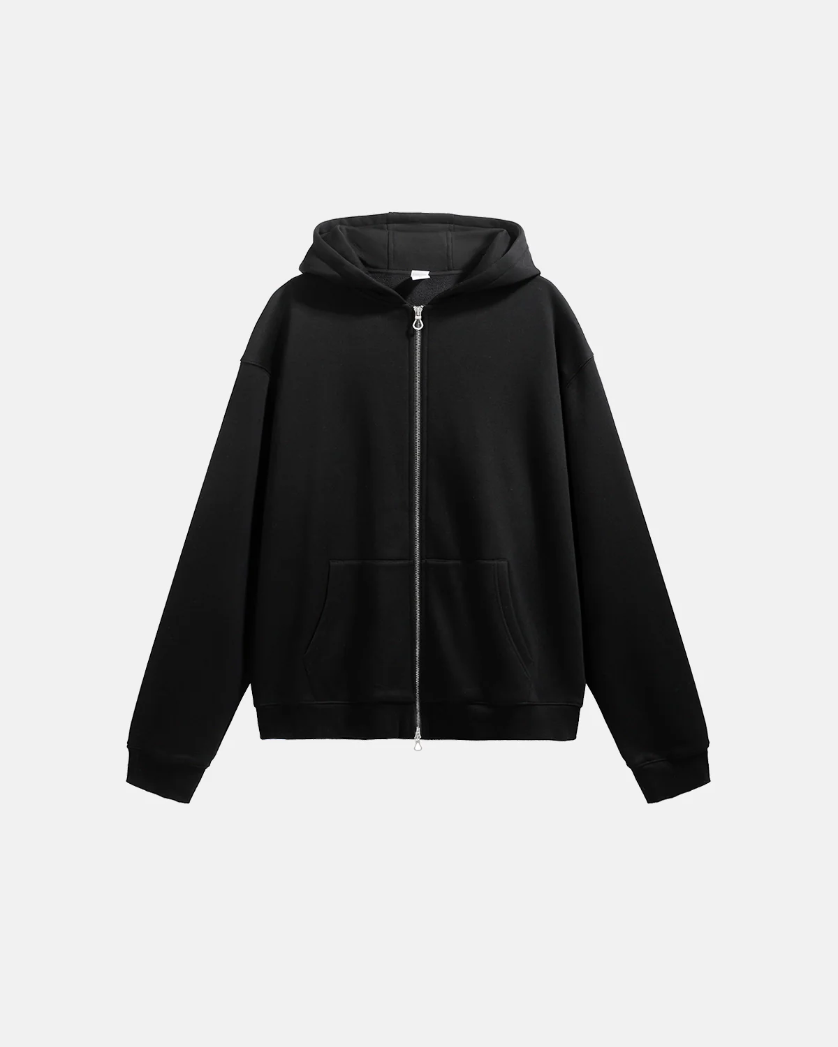 Fleece Zip-Up Oversized Hoodies | Inflation Streetwear - Image 12