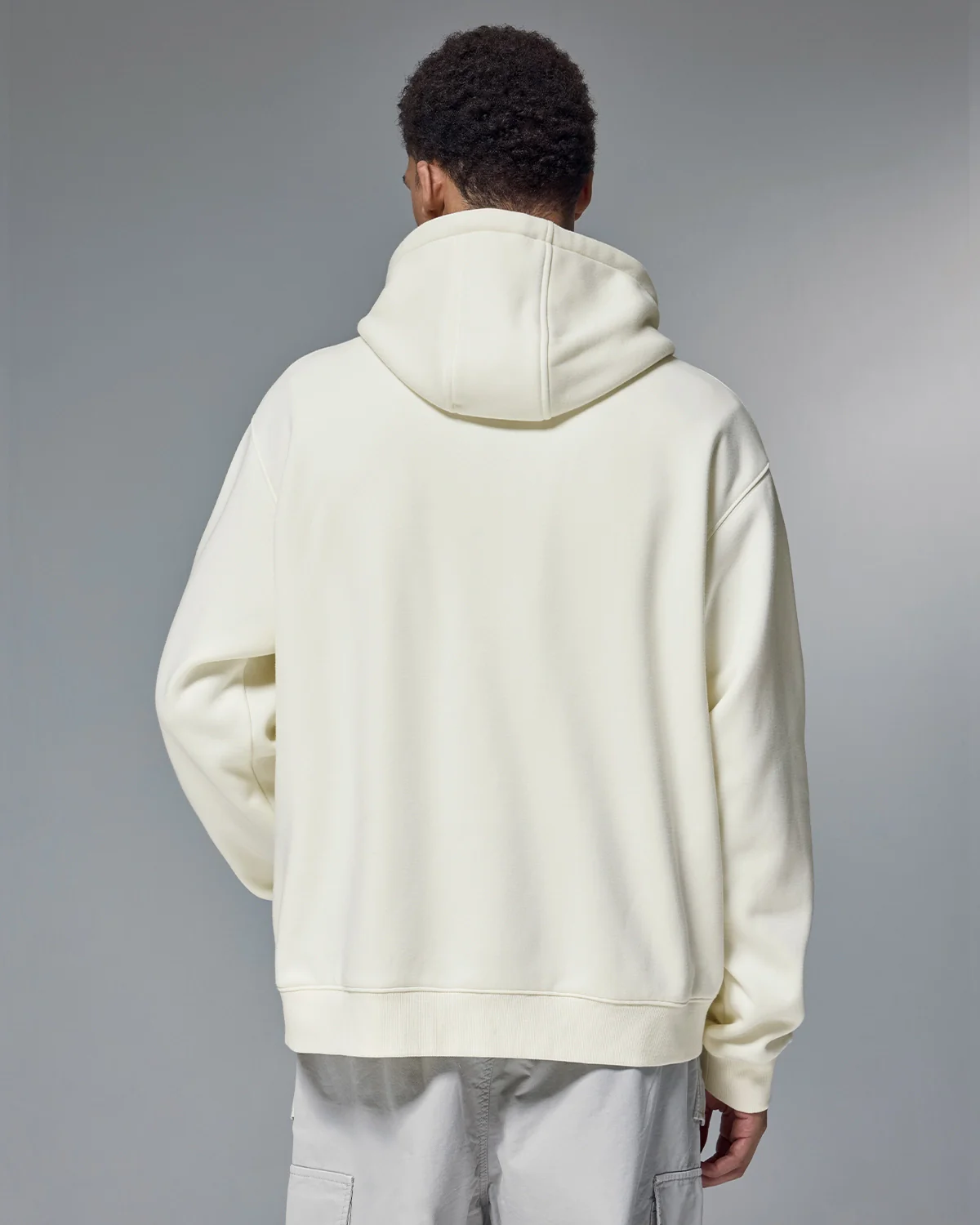 Fleece Zip-Up Oversized Hoodies | Inflation Streetwear - Image 14