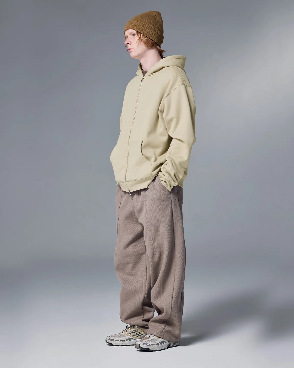 Fleece Zip-Up Oversized Hoodies | Inflation Streetwear - Image 15