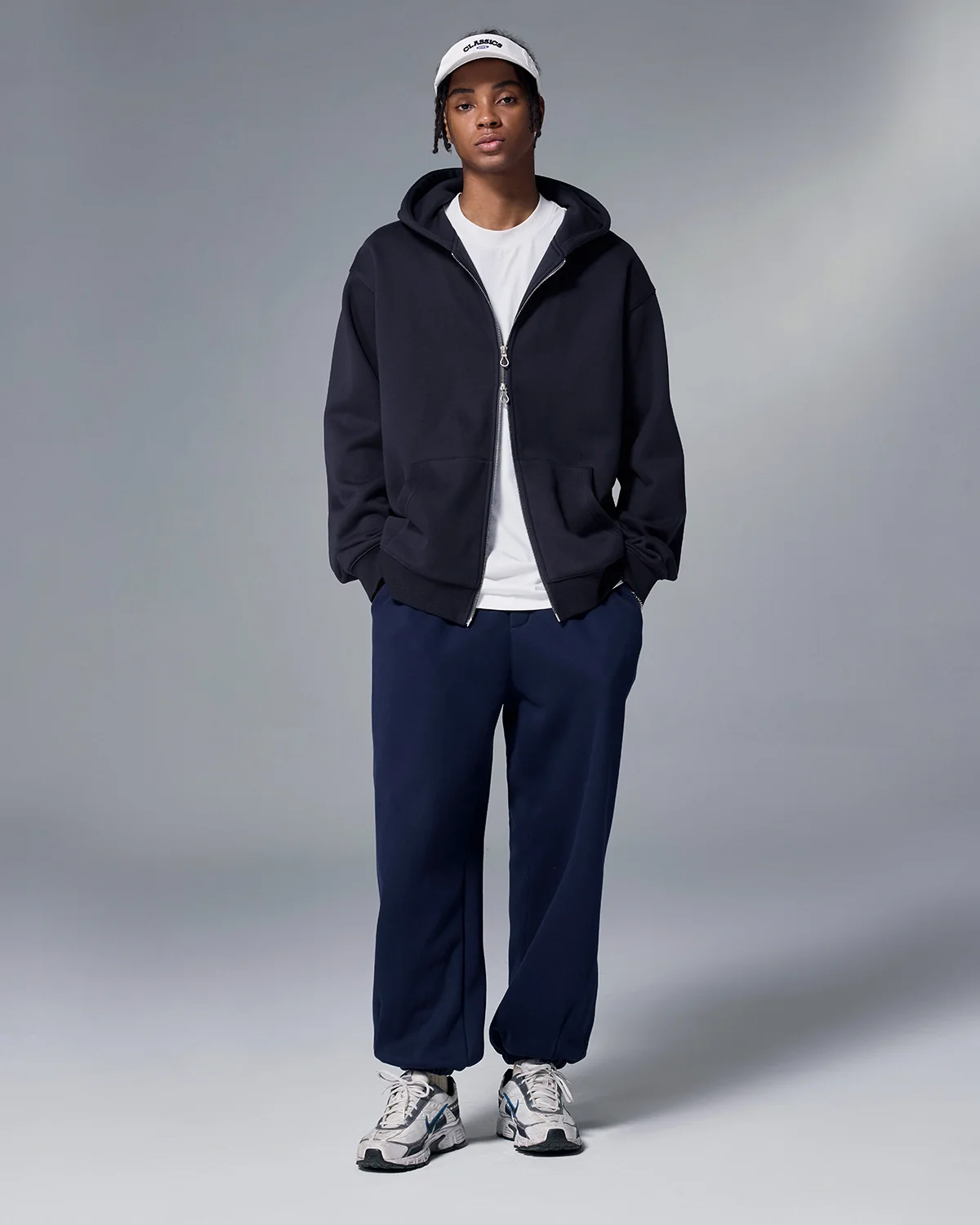 Fleece Zip-Up Oversized Hoodies | Inflation Streetwear - Image 16
