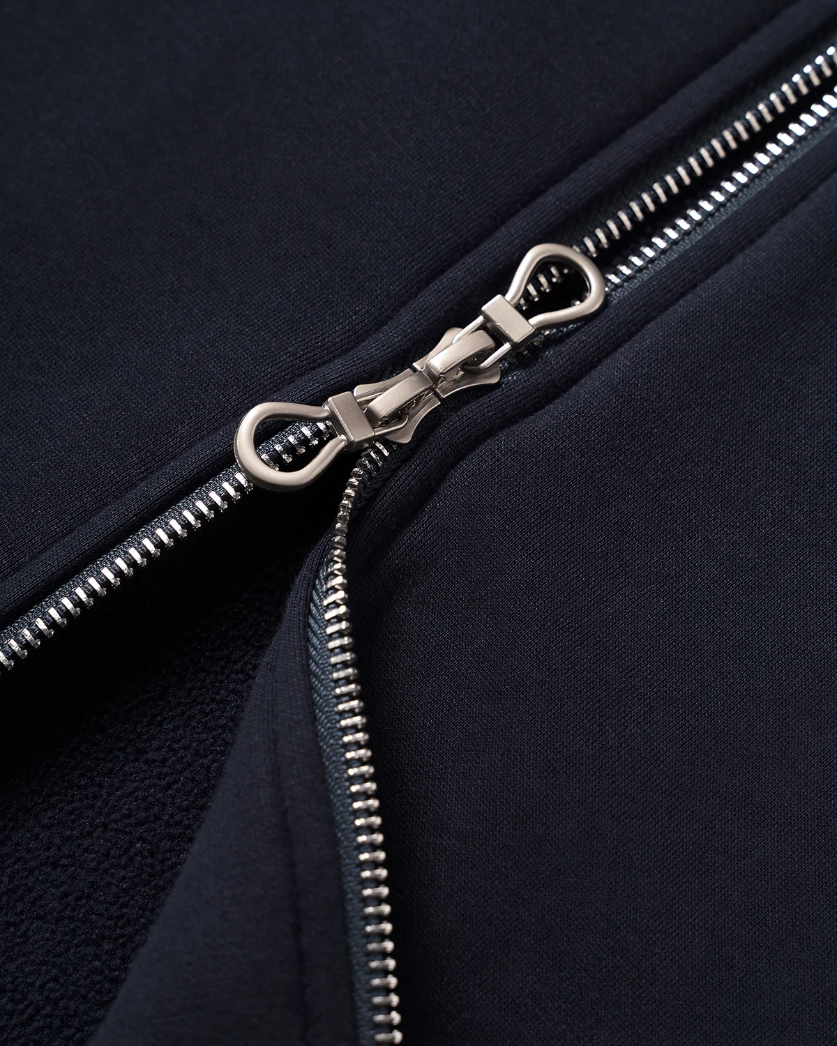 Fleece Zip-Up Oversized Hoodies | Inflation Streetwear - Image 20