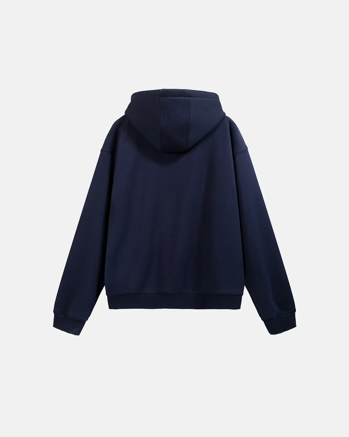 Fleece Zip-Up Oversized Hoodies | Inflation Streetwear - Image 3
