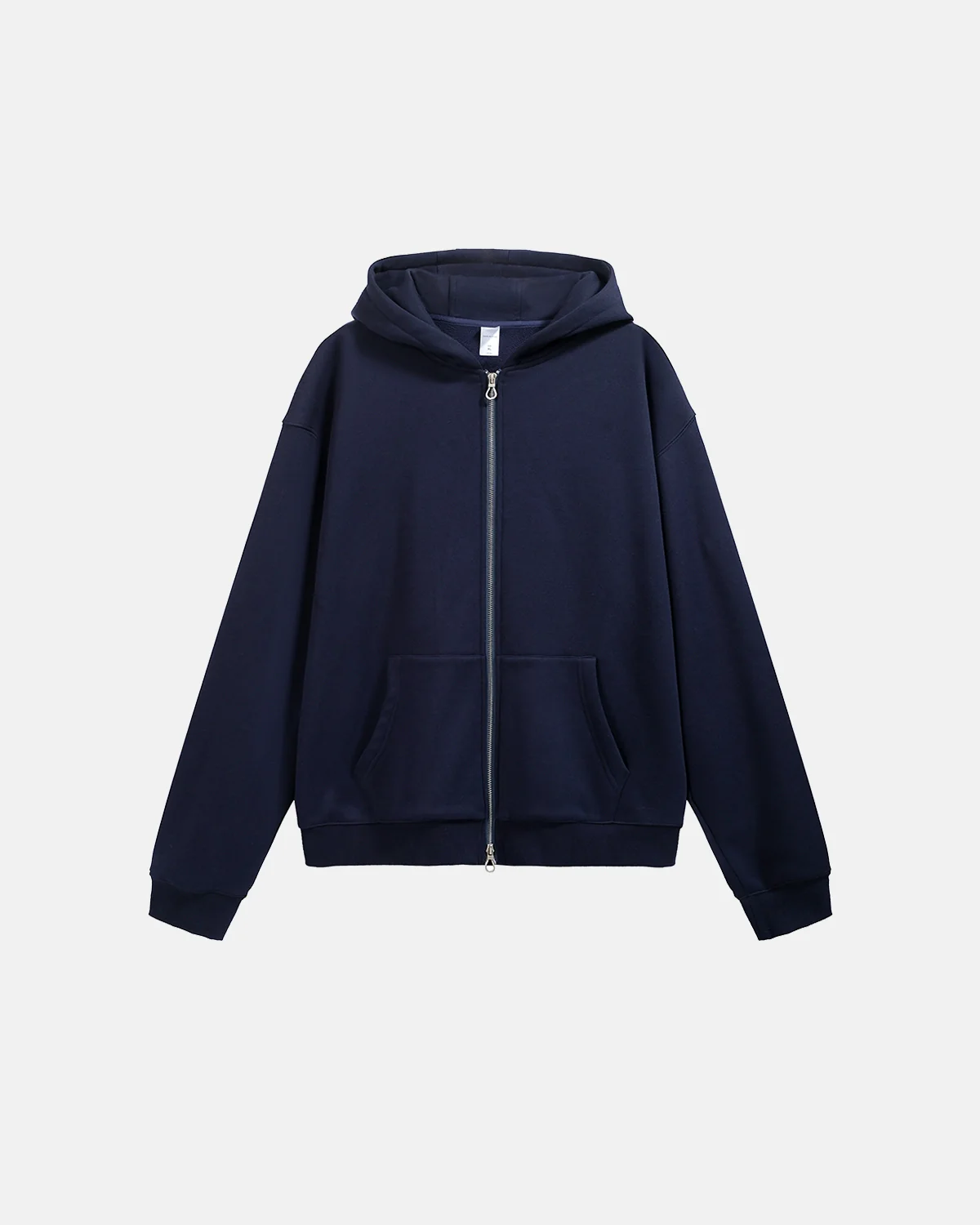 Fleece Zip-Up Oversized Hoodies | Inflation Streetwear - Image 4