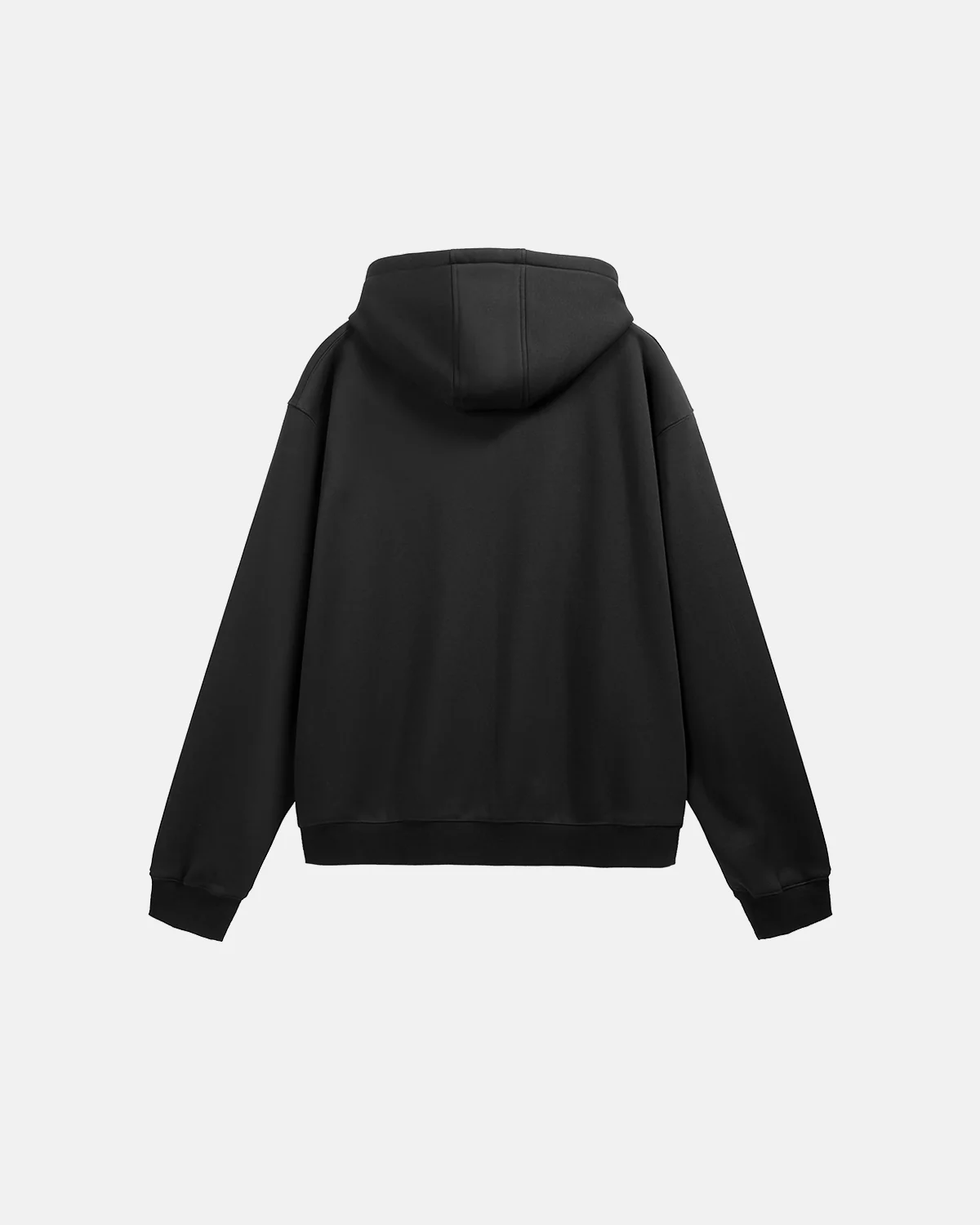 Fleece Zip-Up Oversized Hoodies | Inflation Streetwear - Image 5