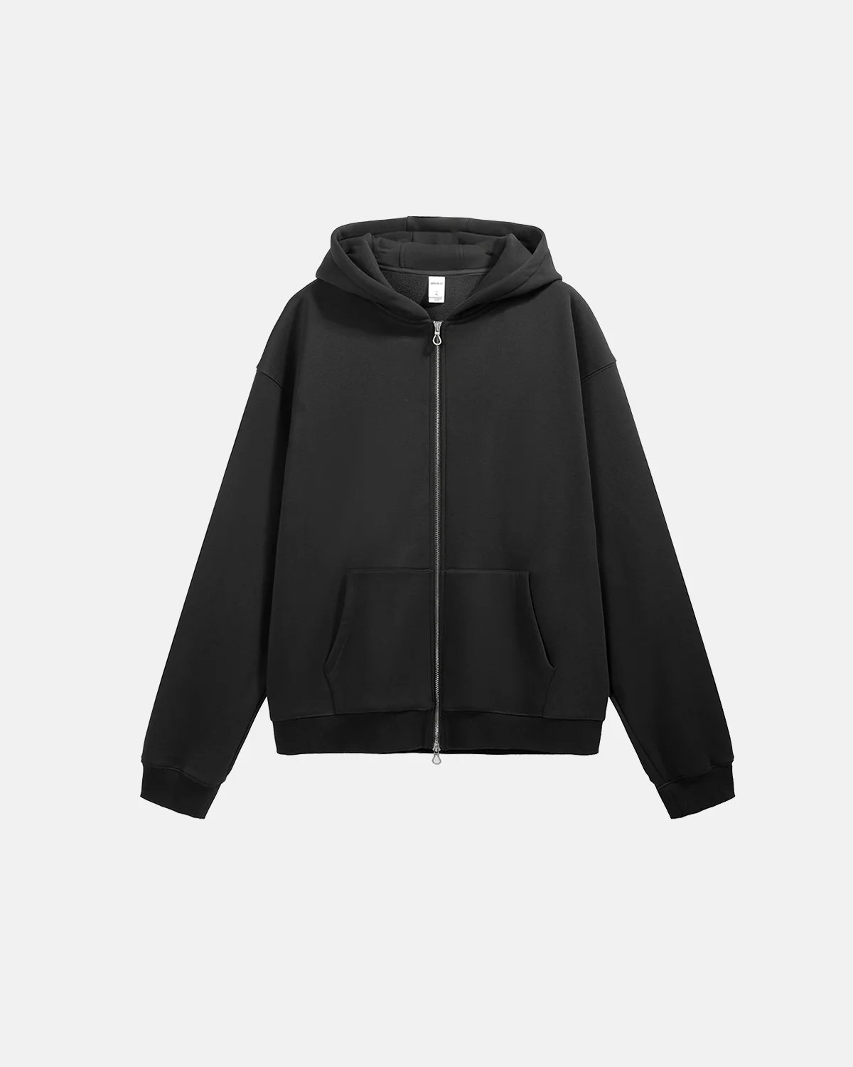 Fleece Zip-Up Oversized Hoodies | Inflation Streetwear - Image 6