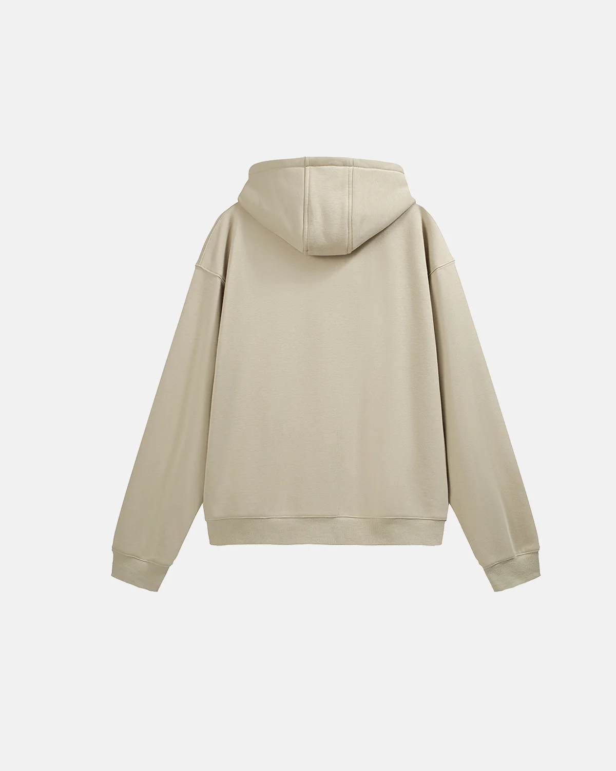 Fleece Zip-Up Oversized Hoodies | Inflation Streetwear - Image 8
