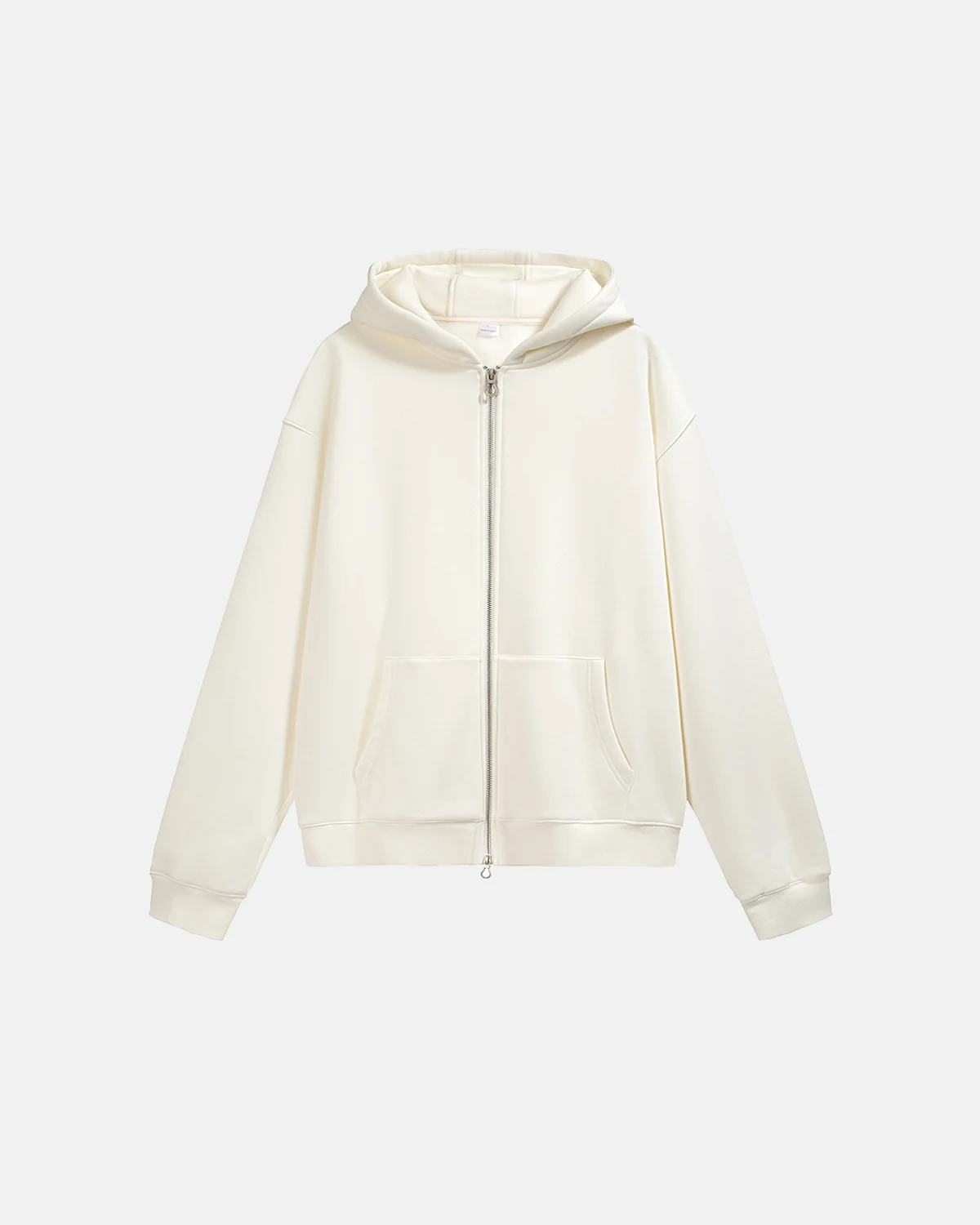 Fleece Zip-Up Oversized Hoodies | Inflation Streetwear - Image 9