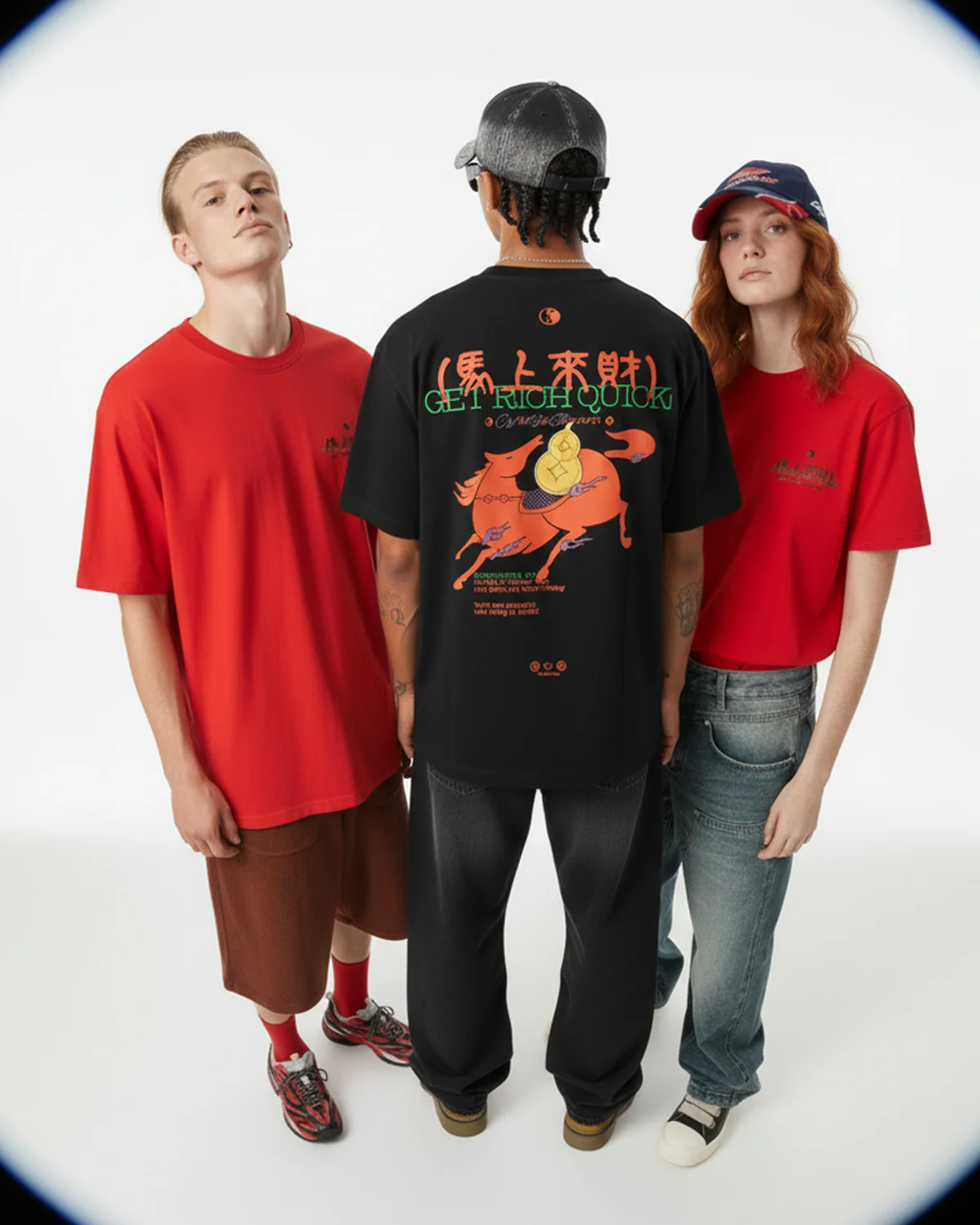 "Fortune Incoming" T-shirt | Inflation Streetwear - Image 10