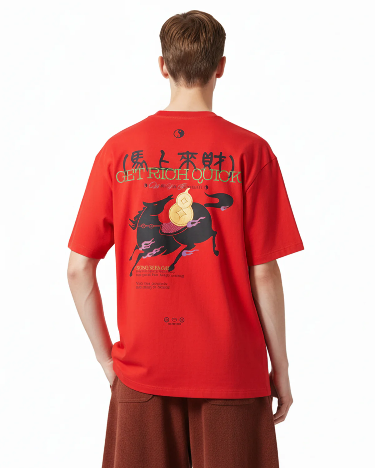 "Fortune Incoming" T-shirt | Inflation Streetwear - Image 6