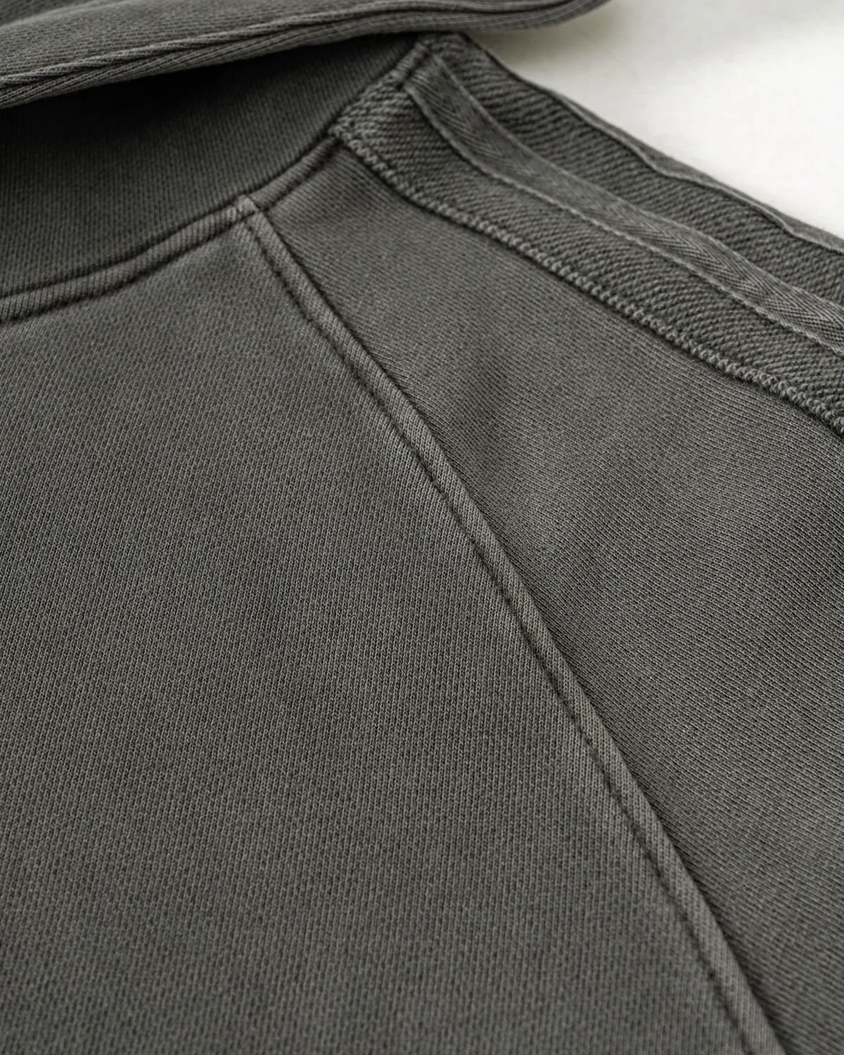 Frayed Seam Acid Wash Hoodies | Inflation Streetwear - Image 12