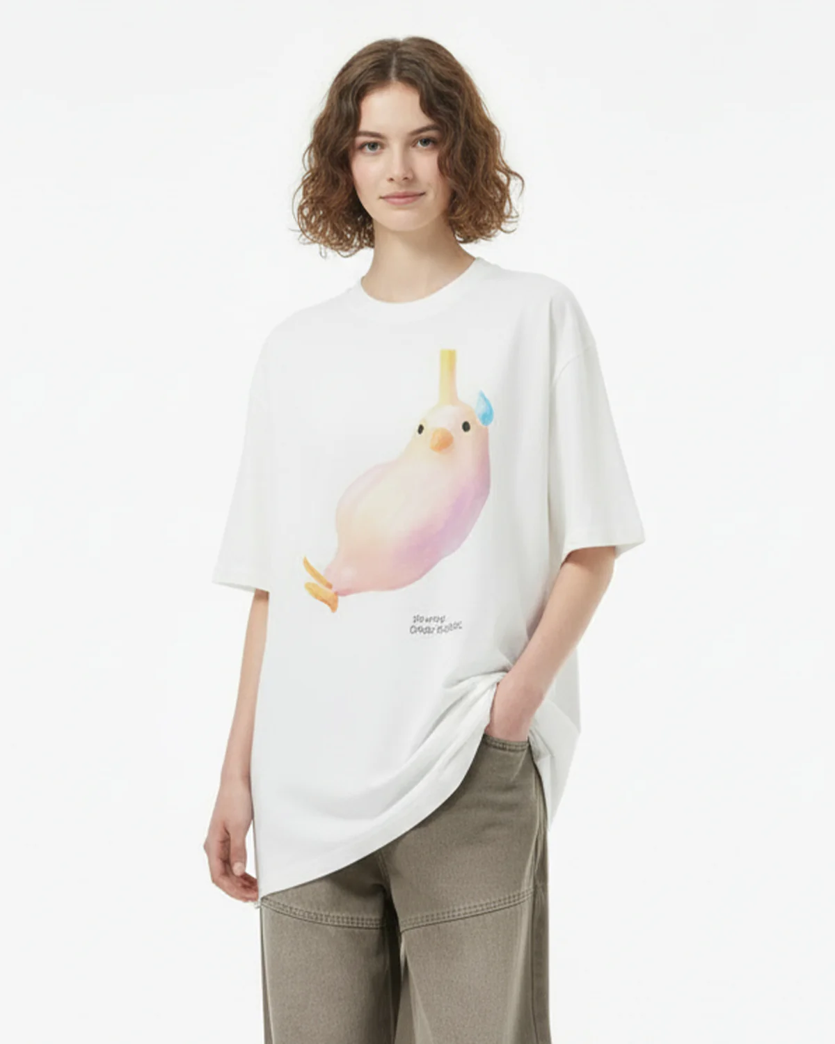 Funny Graphic Cotton T-shirt | Inflation Streetwear - Image 10