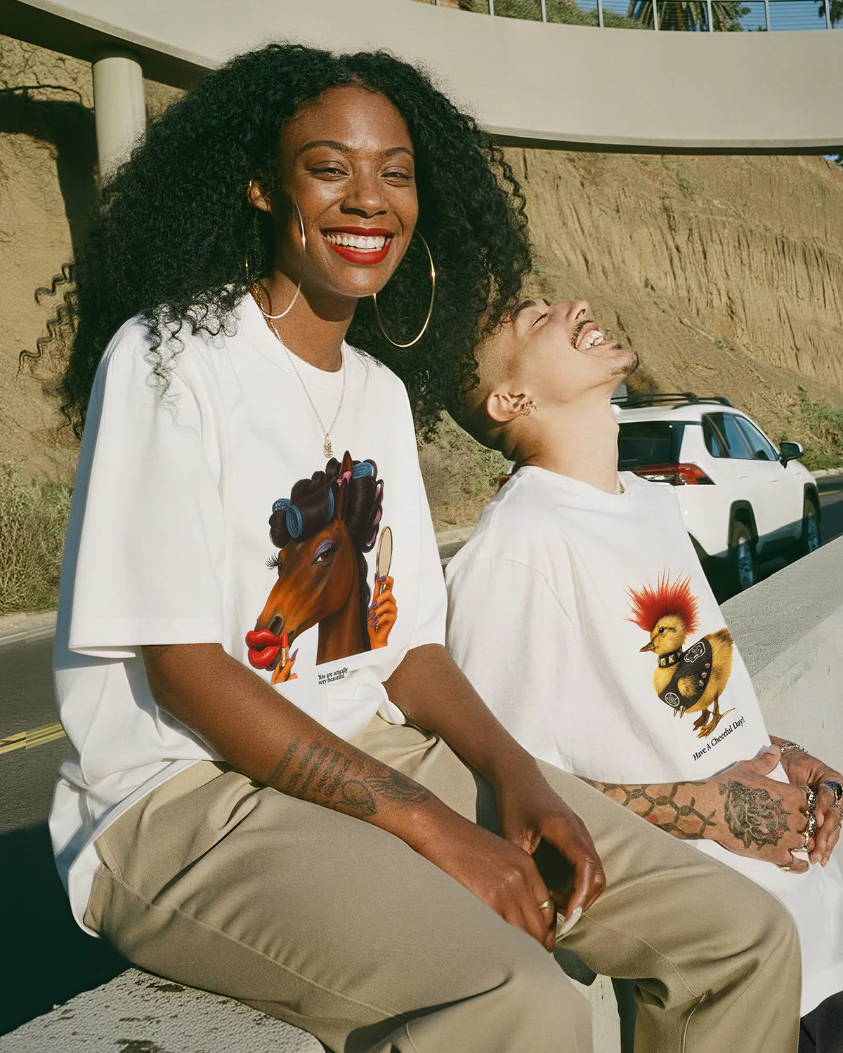 Funny Graphic Cotton T-shirt | Inflation Streetwear - Image 15