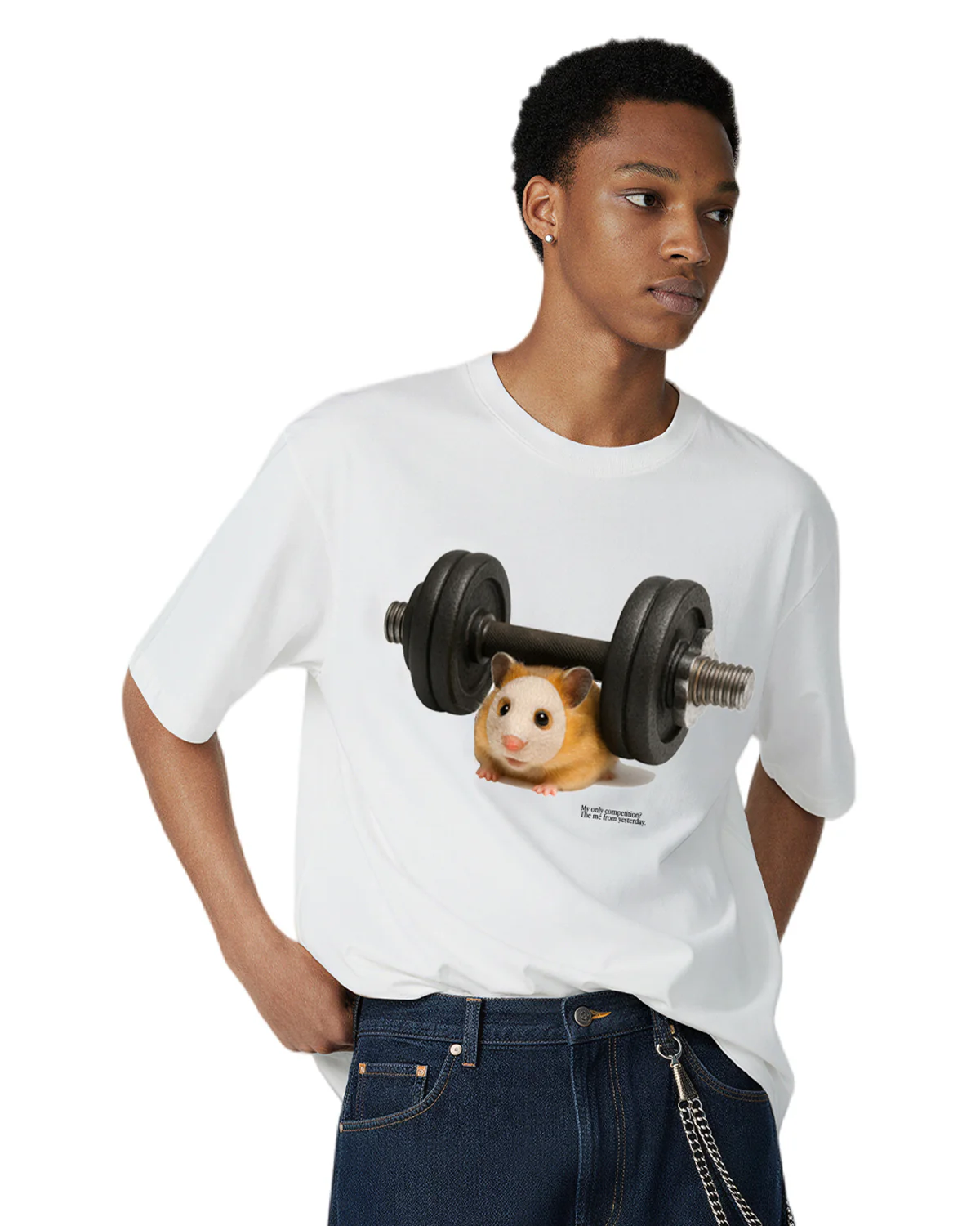 Funny Graphic Cotton T-shirt | Inflation Streetwear - Image 8