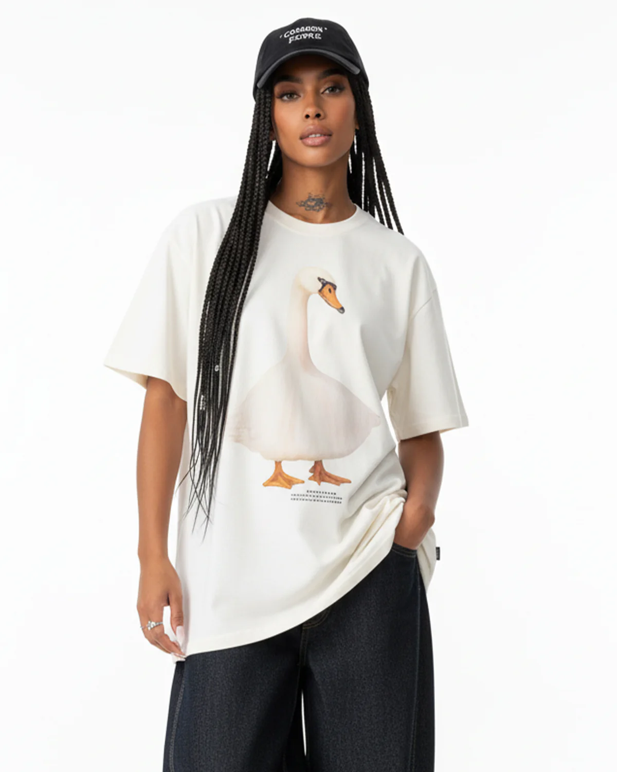 Funny Graphic Cotton T-shirt | Inflation Streetwear - Image 9