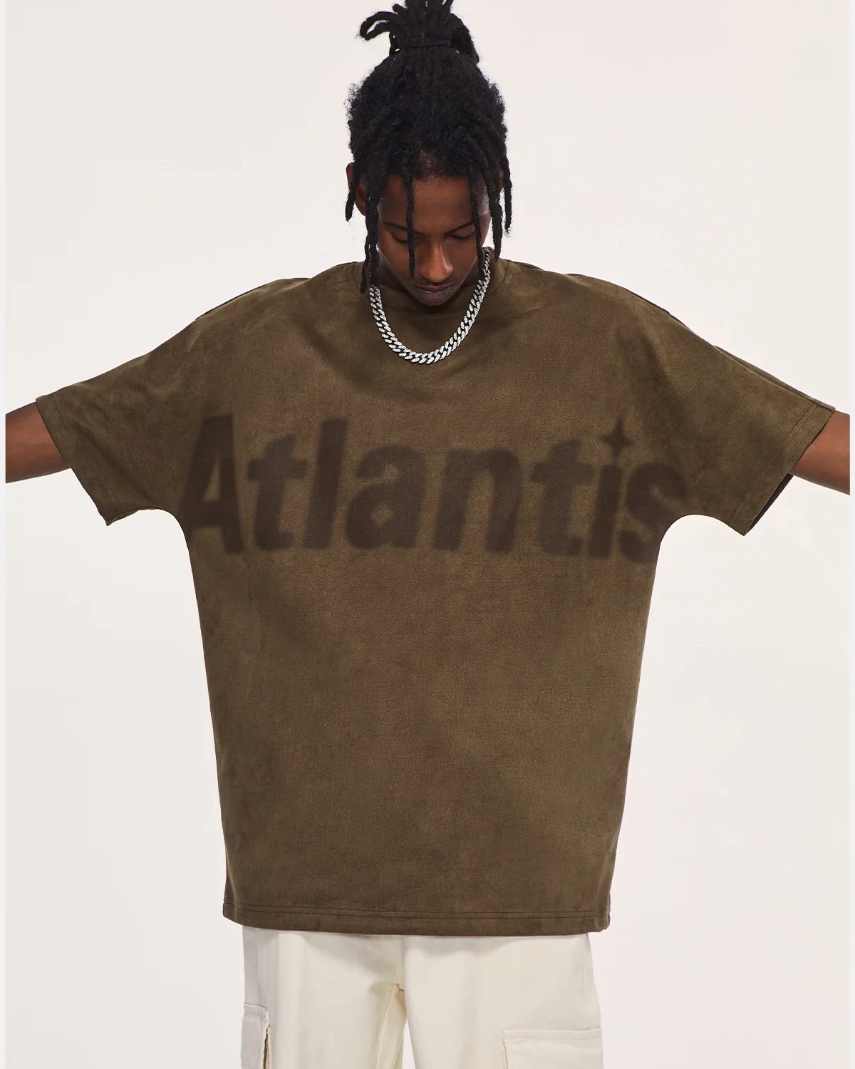 Graphic Suede Tees | Inflation Streetwear - Image 3