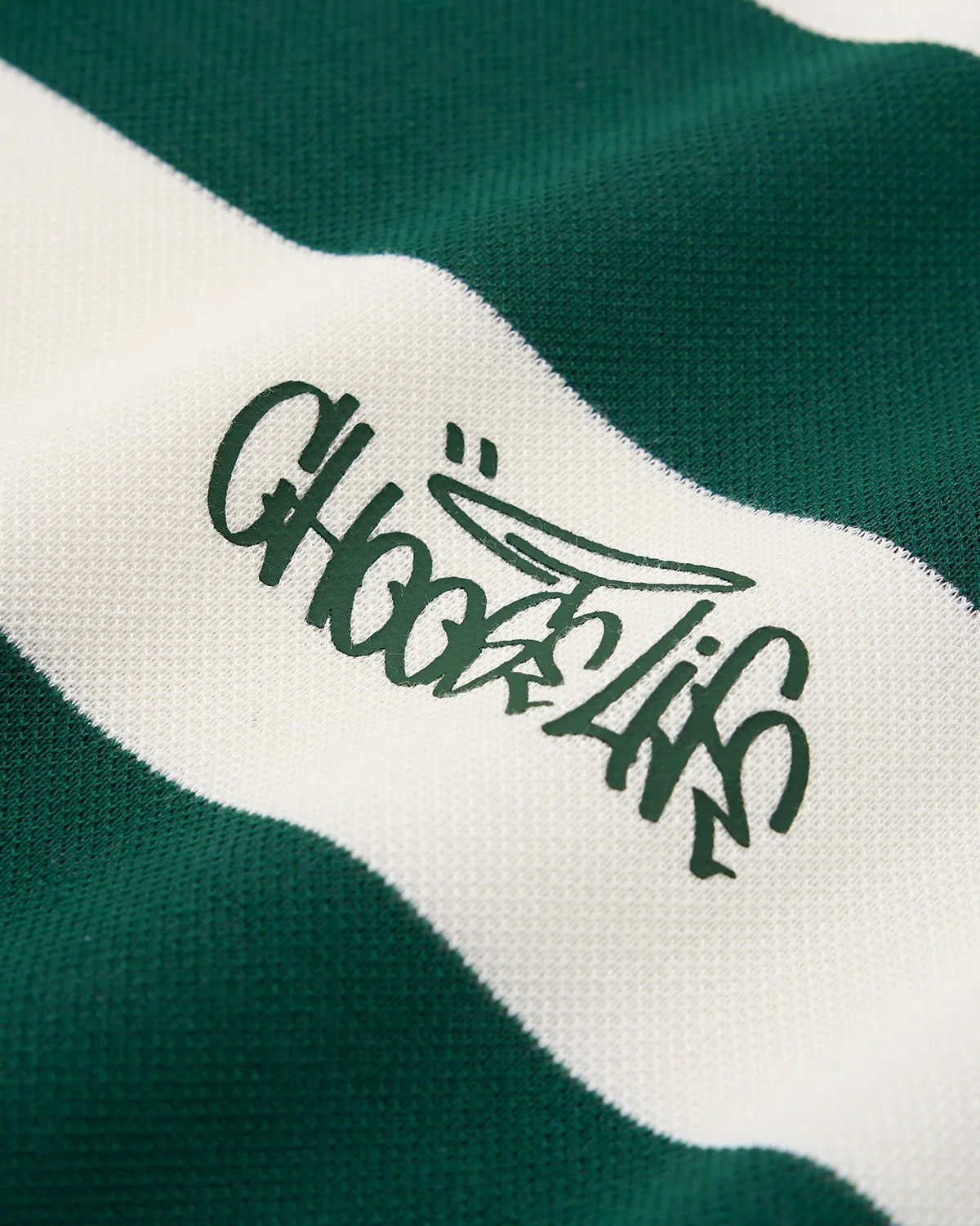 Green Rugby Polo Shirt | Inflation Streetwear - Image 5