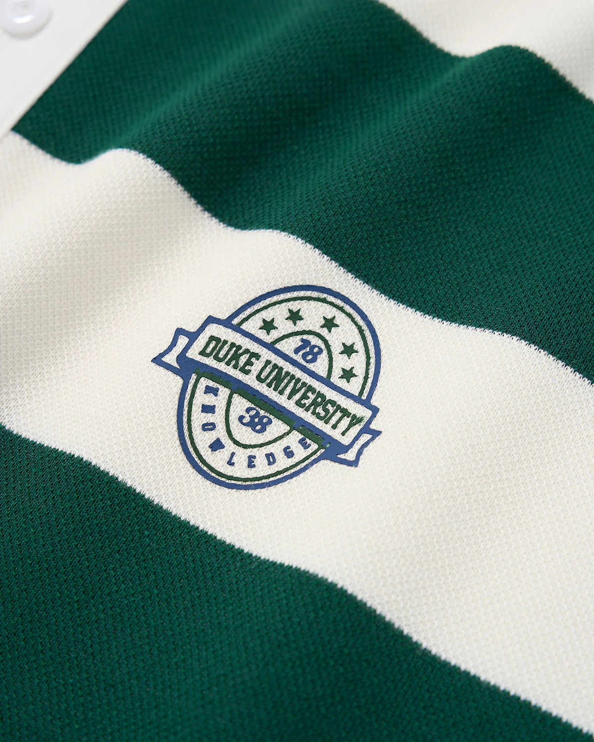 Green Rugby Polo Shirt | Inflation Streetwear - Image 6