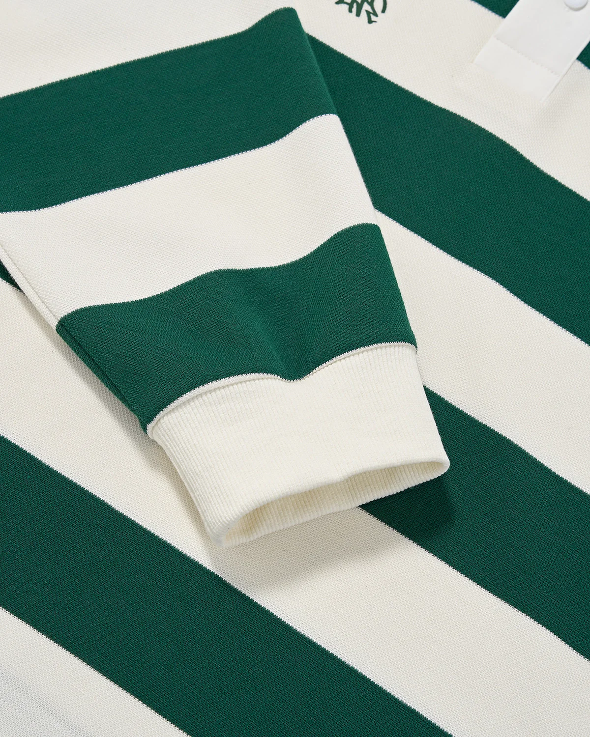 Green Rugby Polo Shirt | Inflation Streetwear - Image 7