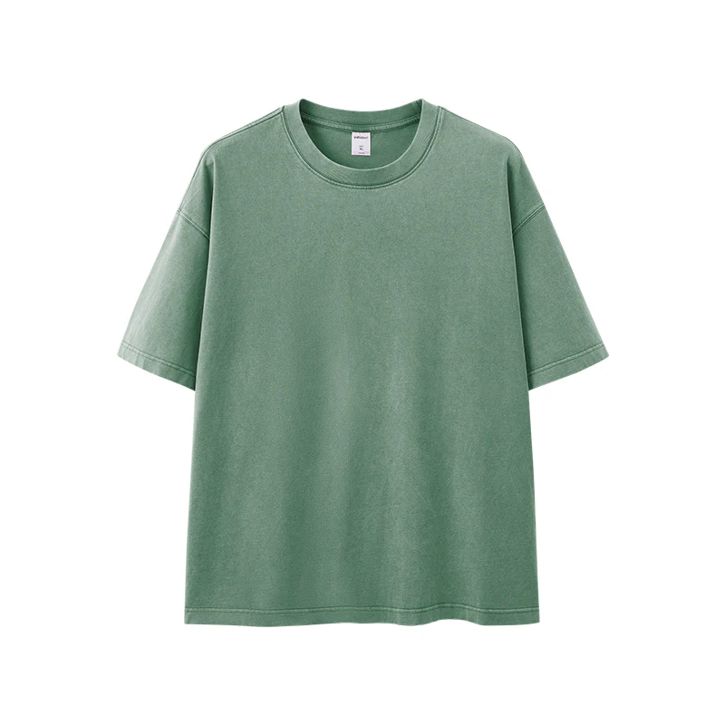 Heavy Boxy Fit Washed Tees | Inflation Streetwear - Image 14