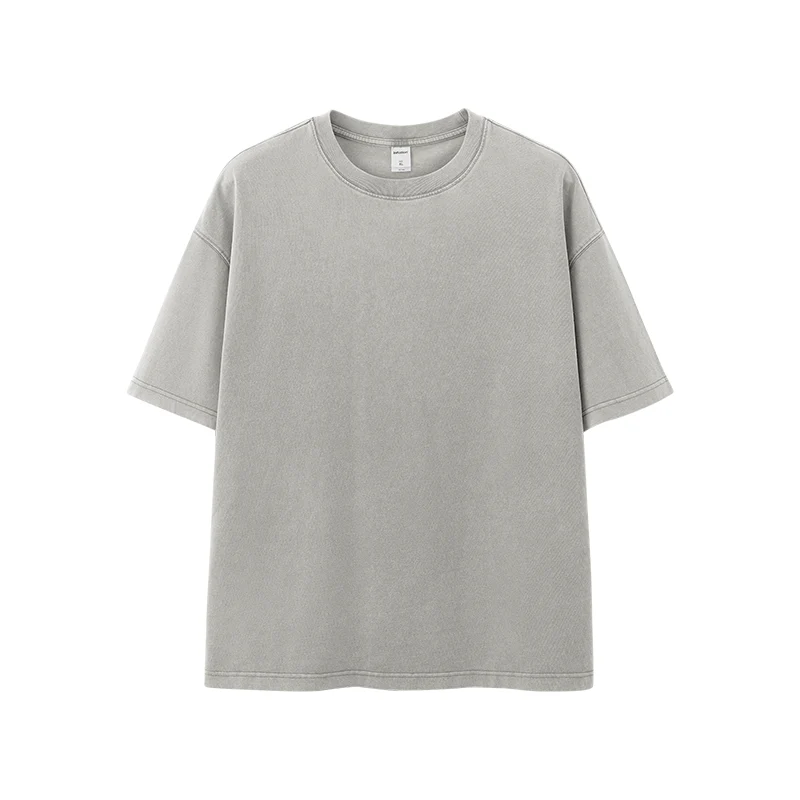 Heavy Boxy Fit Washed Tees | Inflation Streetwear - Image 16