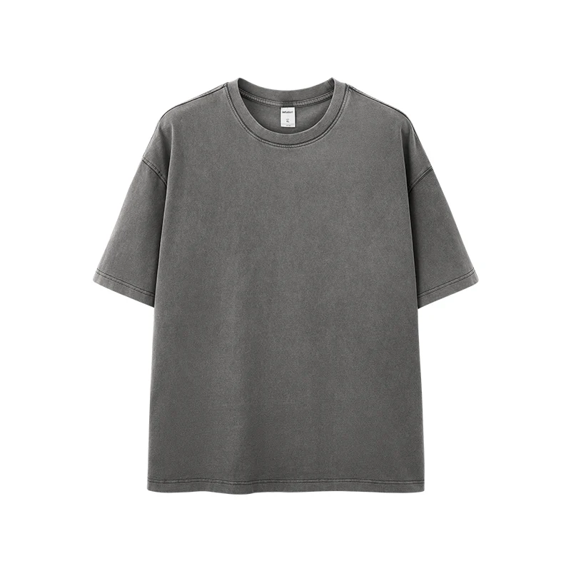 Heavy Boxy Fit Washed Tees | Inflation Streetwear - Image 17