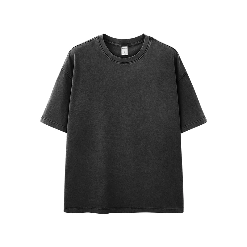 Heavy Boxy Fit Washed Tees | Inflation Streetwear - Image 20