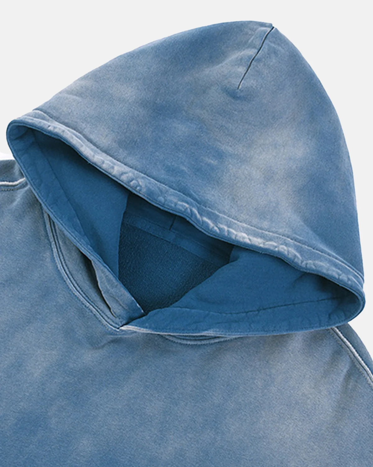 Heavyweight Monkey Washed Hoodies | Inflation Streetwear - Image 7