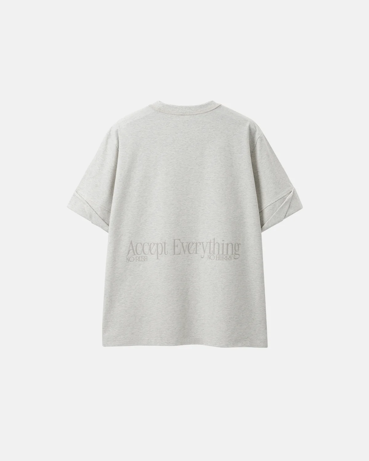 Heavyweight Sleeve-Detail T-shirt | Inflation Streetwear - Image 3