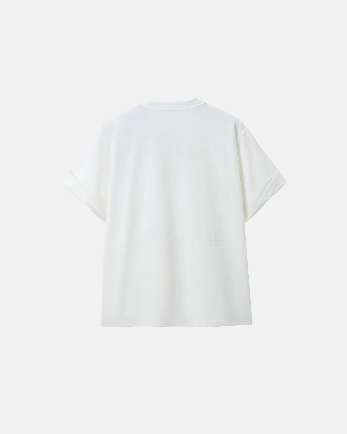 Heavyweight Sleeve-Detail T-shirt | Inflation Streetwear - Image 4