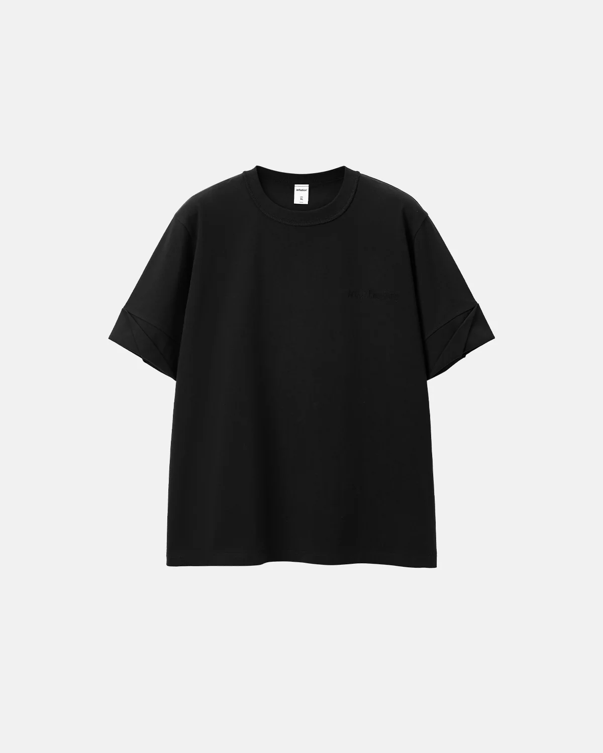 Heavyweight Sleeve-Detail T-shirt | Inflation Streetwear - Image 5