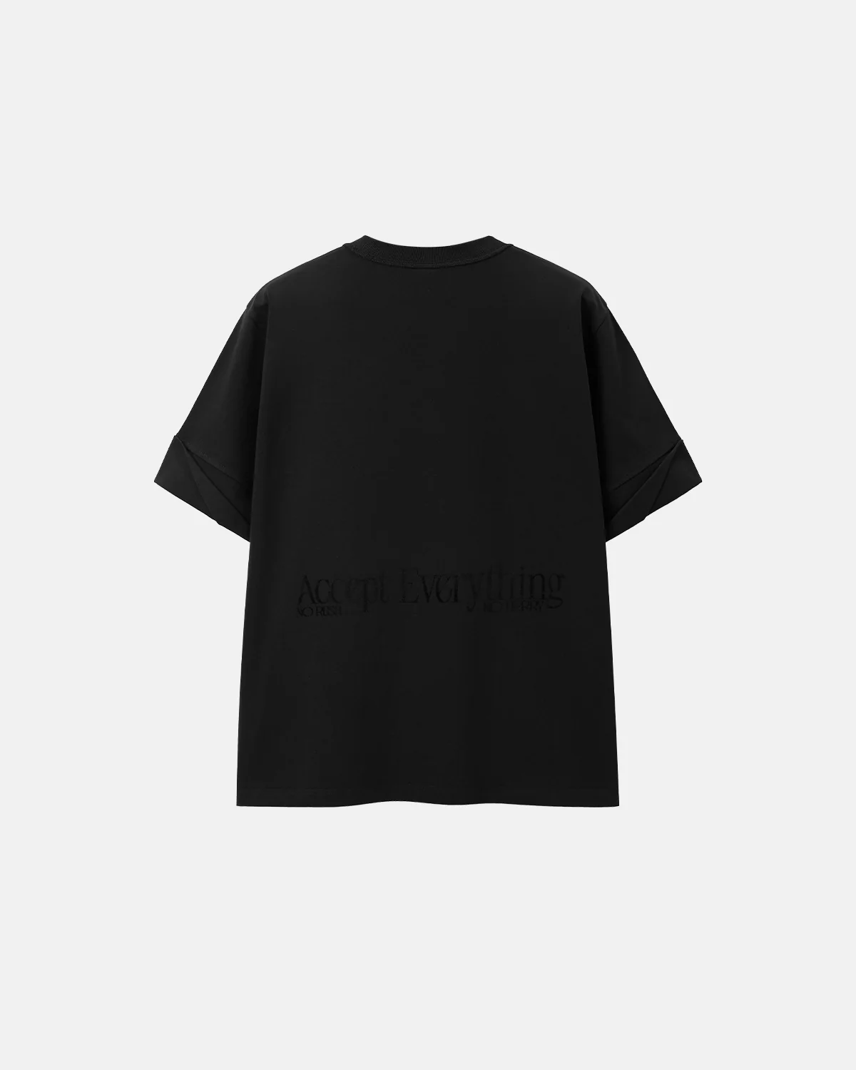 Heavyweight Sleeve-Detail T-shirt | Inflation Streetwear - Image 6
