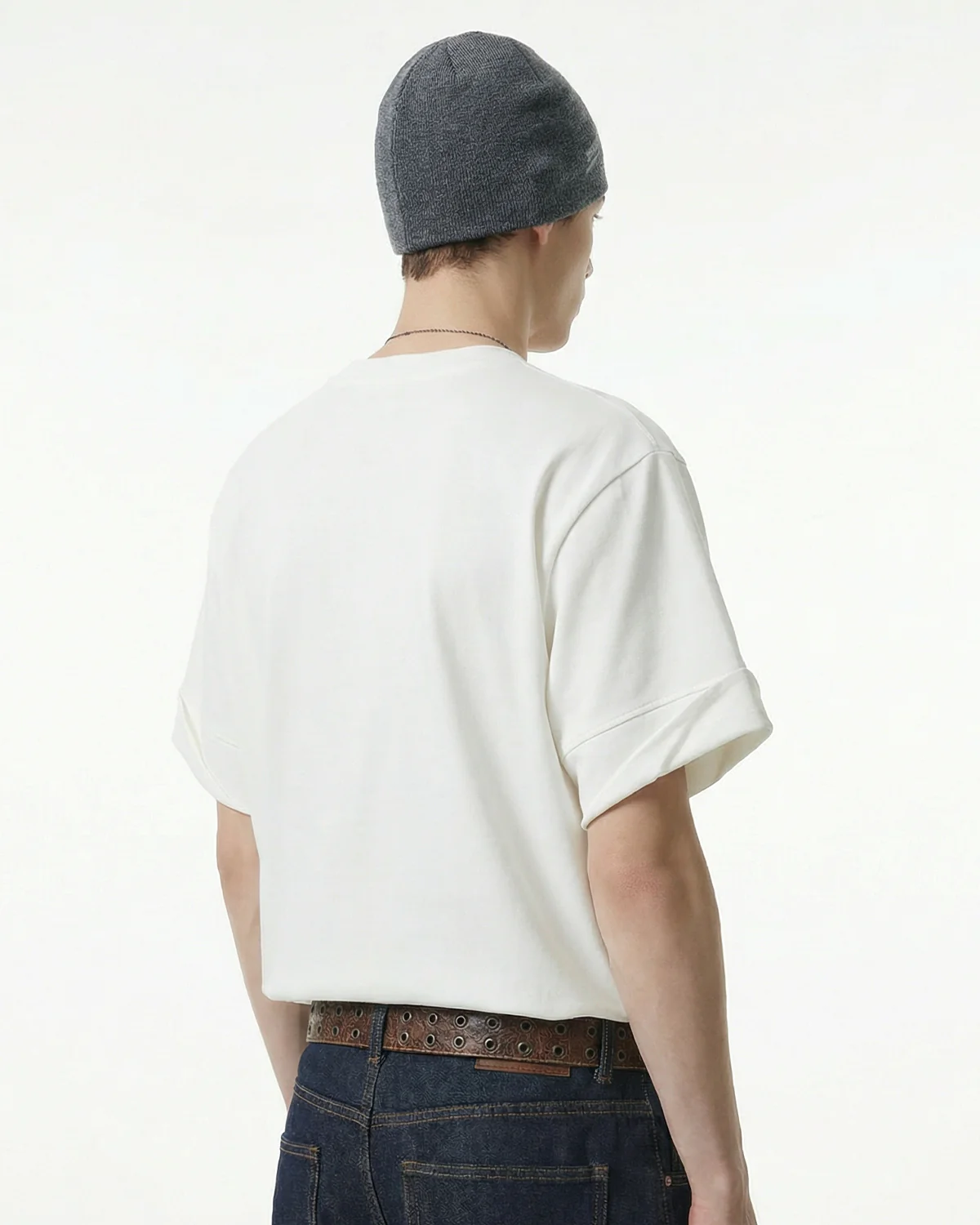 Heavyweight Sleeve-Detail T-shirt | Inflation Streetwear - Image 8